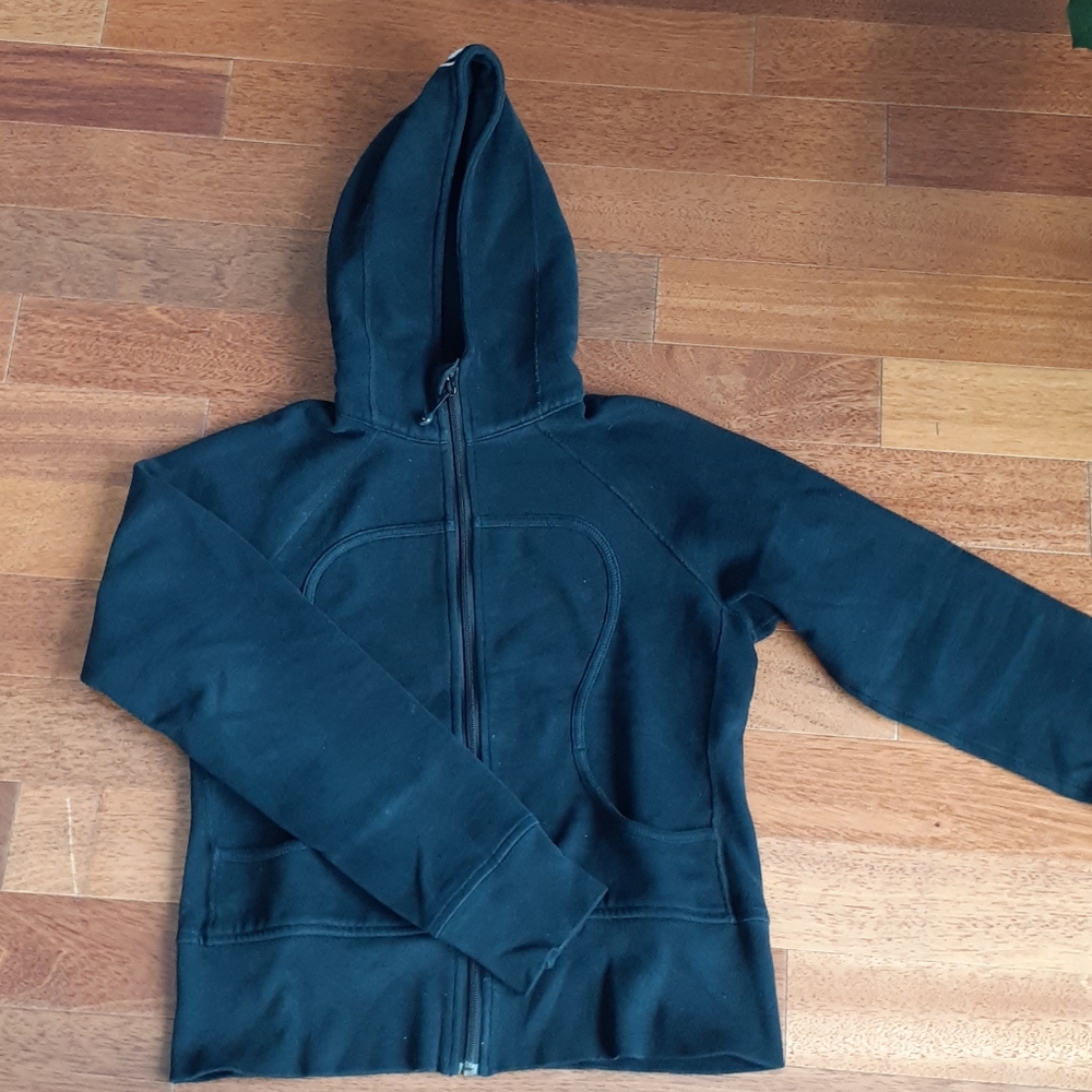 Classic Black Lululemon Hoodie